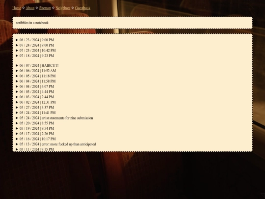 diary/01 screenshot