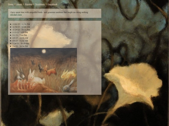 diary/03 screenshot