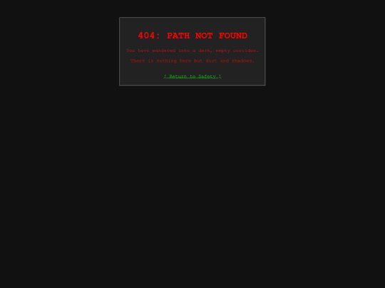 404 screenshot