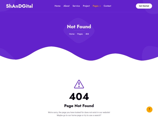 404 screenshot
