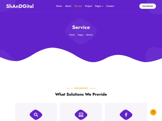 service screenshot