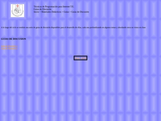 guias/disc/guiasdisc screenshot