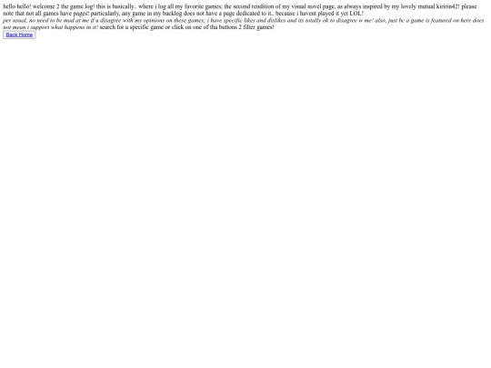 log/sidebar screenshot