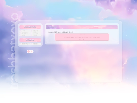 wishlist screenshot