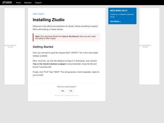 help/installation-guide screenshot
