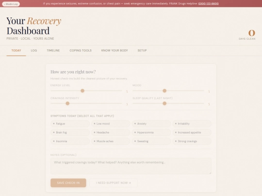 recovery screenshot