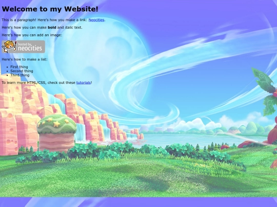Tutorial screenshot