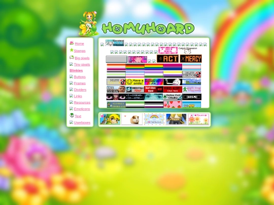 buttons screenshot
