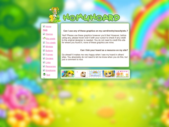 faq screenshot