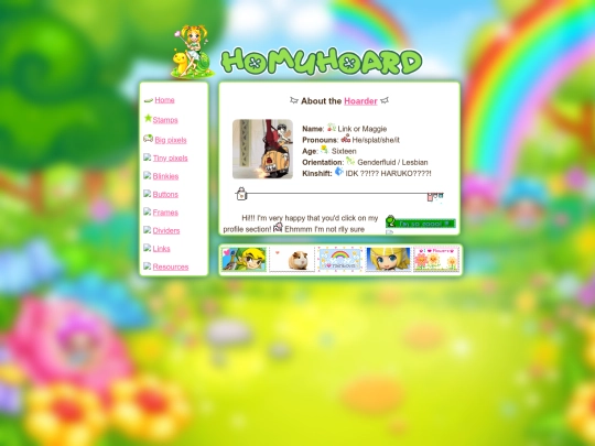 profile screenshot