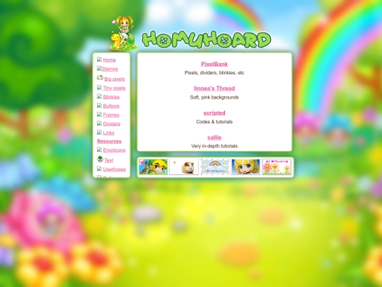 resources screenshot