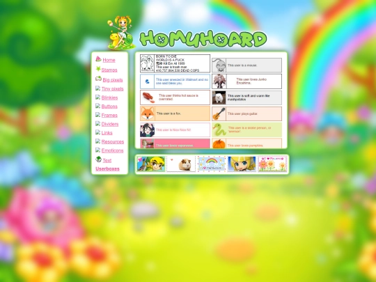 userboxes screenshot