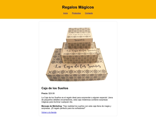tienda/regalos/caja-de-los-suenos screenshot