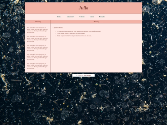 home screenshot