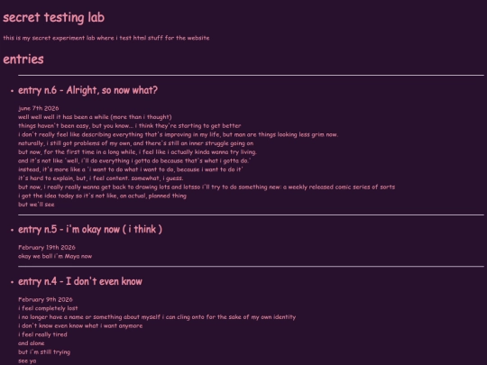 test screenshot