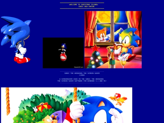 Sonic screenshot
