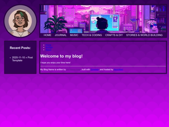 journal/journal screenshot