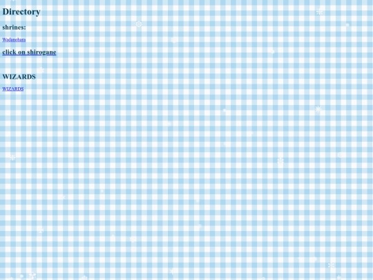 projects/directory screenshot