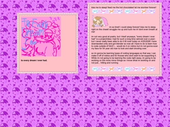 Projects screenshot