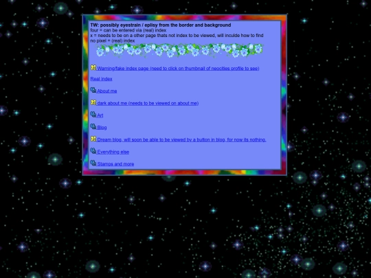 sitemap screenshot