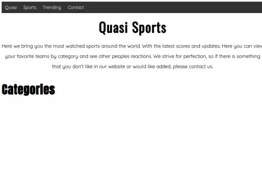 sports screenshot