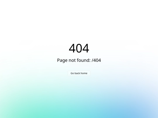 404 screenshot