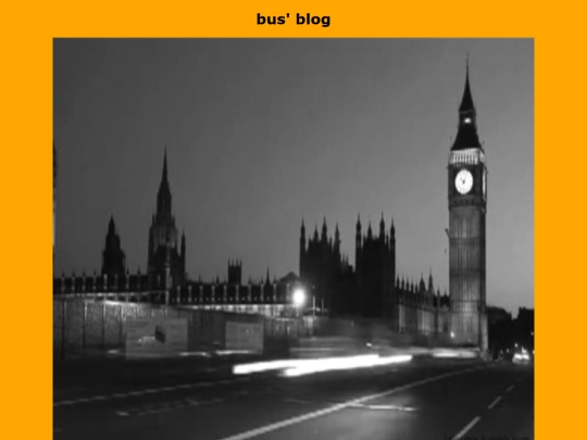 blogtemplate screenshot