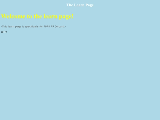 learn screenshot