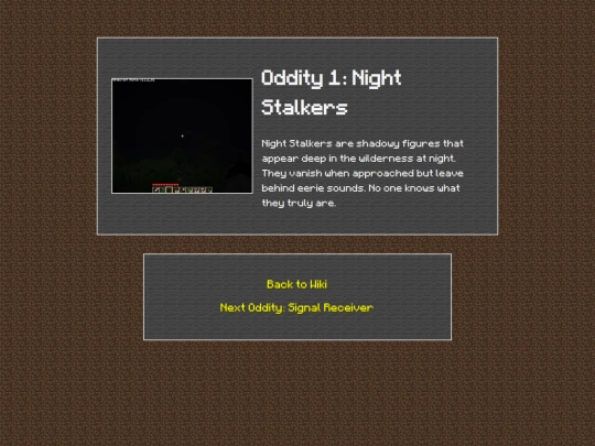 oddity1 screenshot