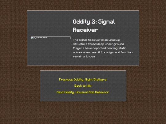 oddity2 screenshot