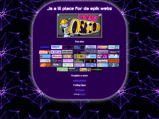 links screenshot