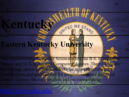 esc/Kentucky screenshot