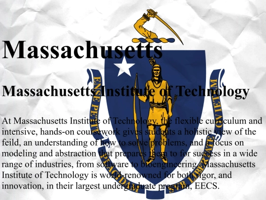esc/Massachusetts screenshot