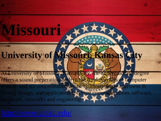 esc/Missouri screenshot