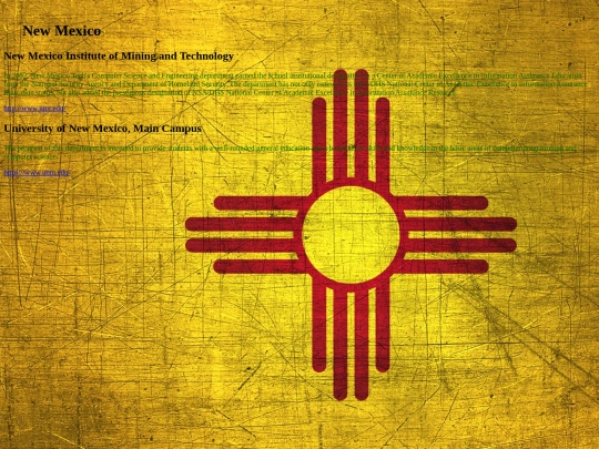 esc/NewMexico screenshot