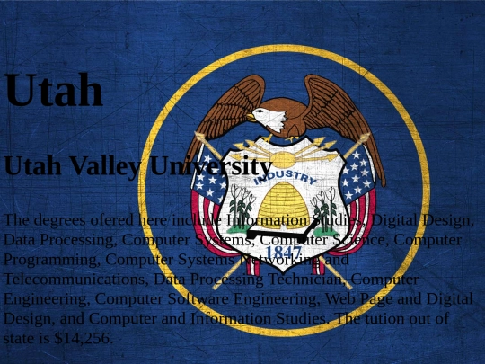 esc/Utah screenshot