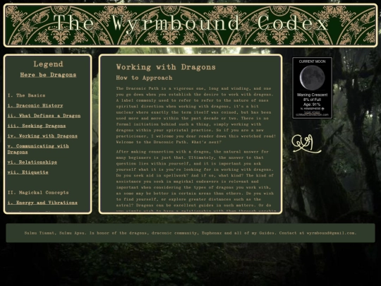 working screenshot