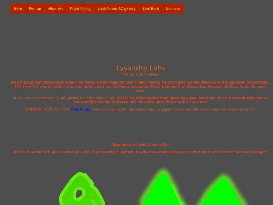 Art screenshot