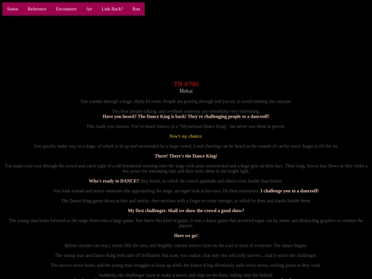Mekai screenshot