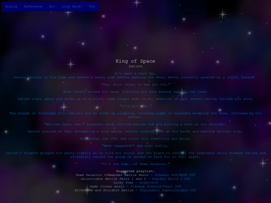 Saturn screenshot