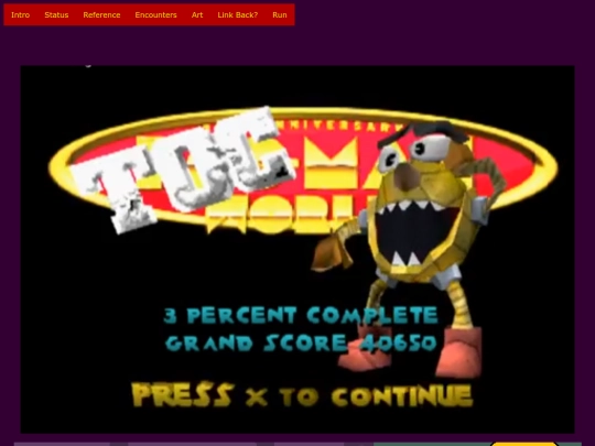 TocMan screenshot