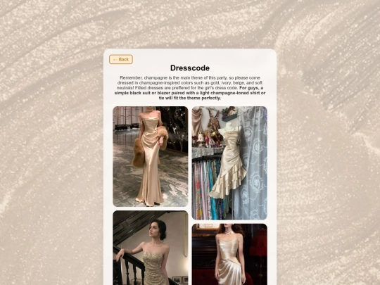 Dresscode screenshot