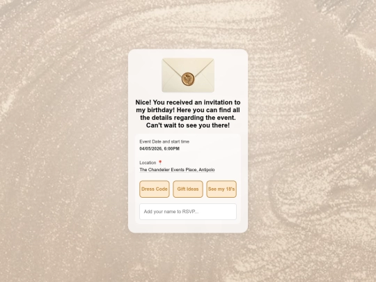homedebut screenshot