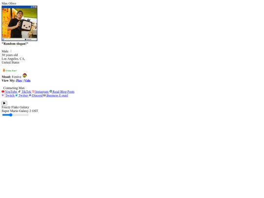 profile screenshot