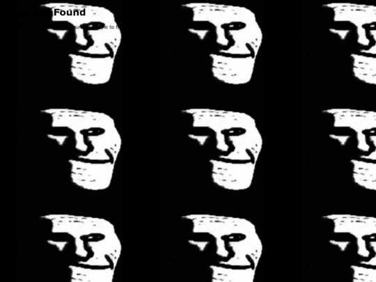 not_found screenshot