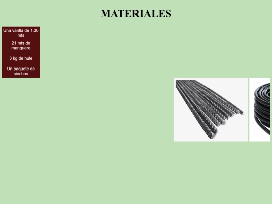 materiales screenshot
