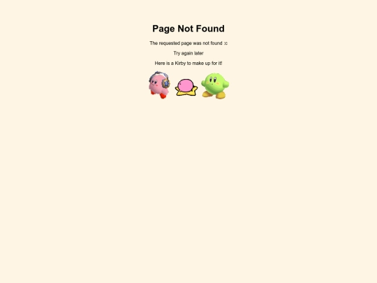 not_found screenshot