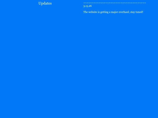 updates screenshot