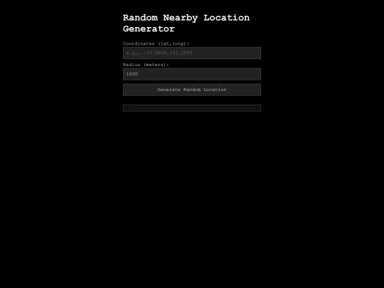 geopoints screenshot