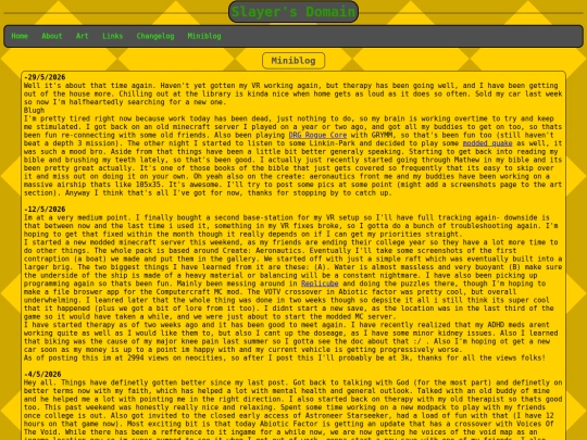 miniblog screenshot